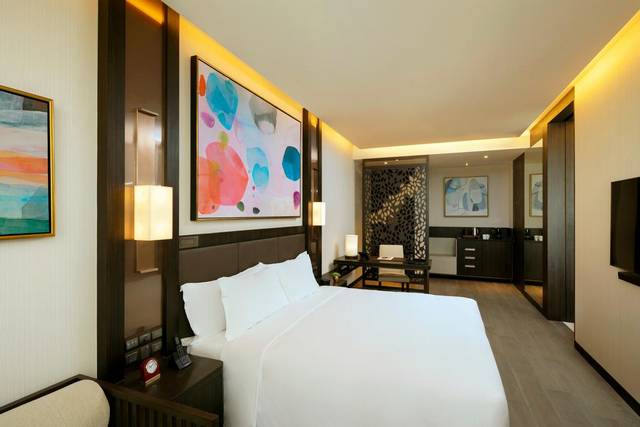 يتميّز  فندق بانيان تري كوالالمبور بموقع مُميّز بين فنادق خمس نجوم في كوالالمبور