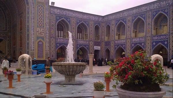 مسجد كوهرشاد في مشهد إيران