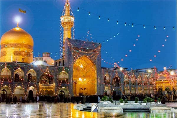أفضل 4 أنشطة في مسجد كوهرشاد في مشهد