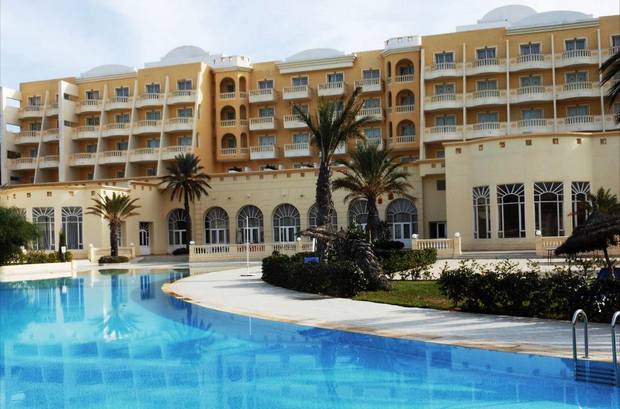 فندق لاتريوم الحمامات تونس