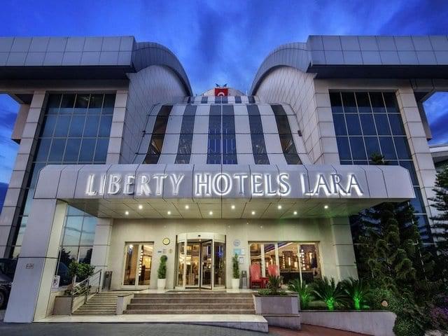 فندق ليبرتي لارا انطاليا من أفضل فنادق انطاليا لارا تركيا