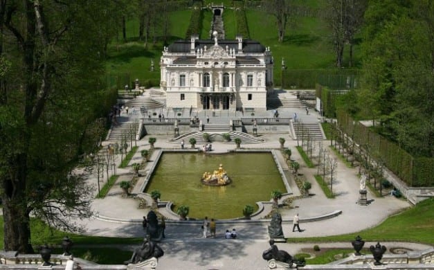 قصر ليندر هوف 