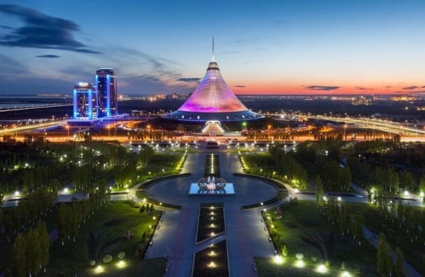 أفضل 3 أنشطة في منتزه العشاق استانا كازاخستان