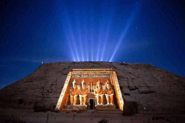 معبد الكرنك بمصر