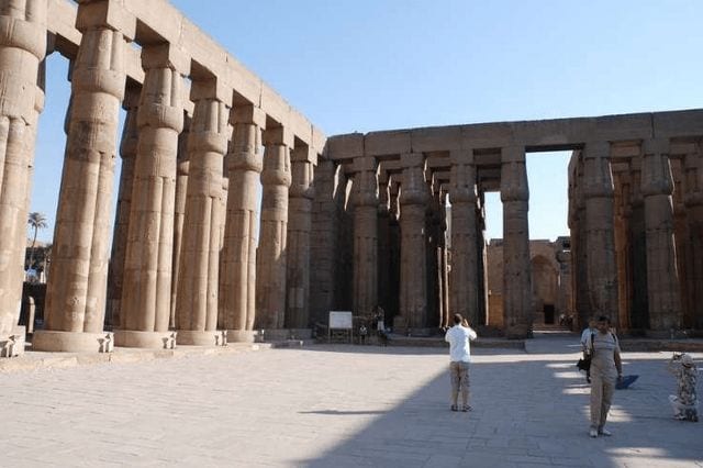 معبد الكرنك في مصر