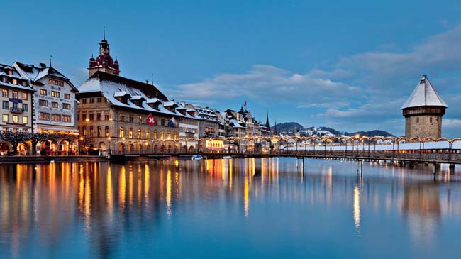 اجمل 10 شقق فندقية في لوزيرن سويسرا 2020