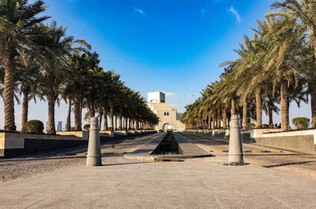 حديقة متحف الفن الاسلامي قطر
