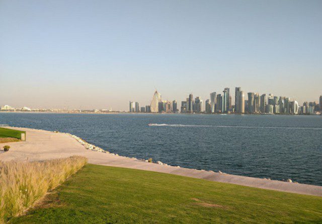 حديقة متحف الفن الاسلامي قطر