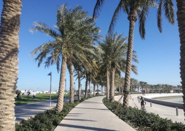 حديقة متحف الفن الاسلامي قطر