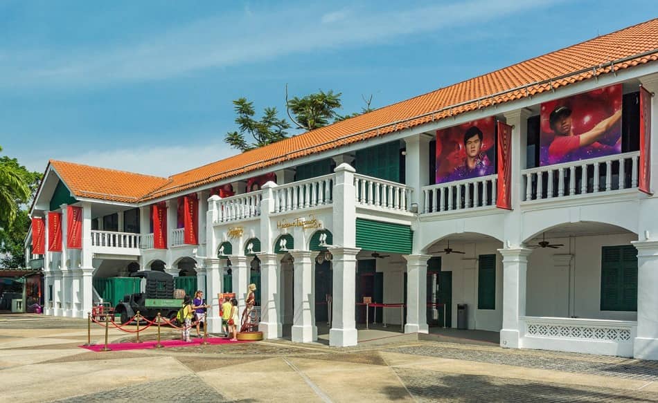متحف مدام توسو بسنغافورة سنتوسا