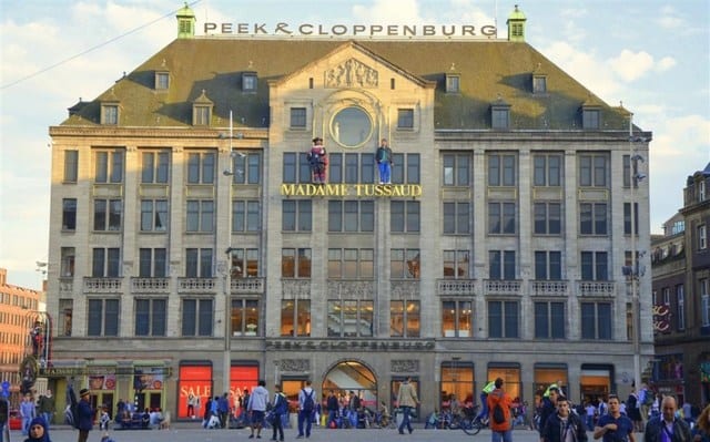 متحف الشمع في امستردام من أفضل الاماكن السياحية في امستردام هولندا