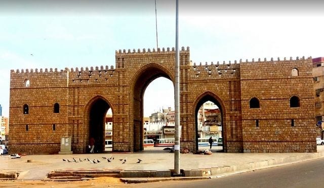 باب مكة في جدة