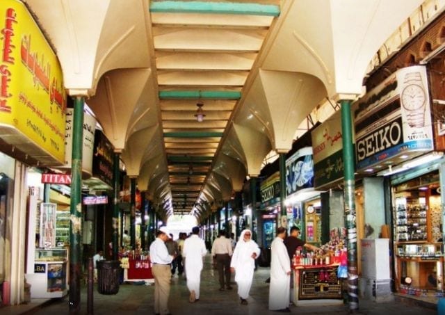 باب مكة في جدة بالسعودية