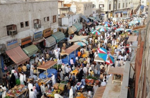 باب مكة جدة من أشهر الاماكن السياحية في جدة