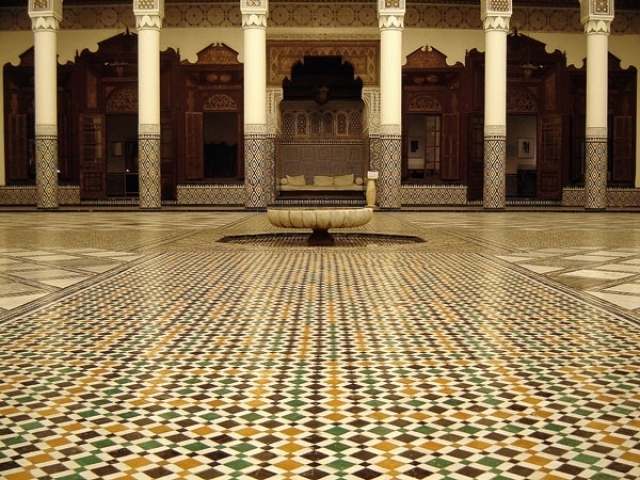 متحف مراكش من اهم معالم مدينة مراكش المغرب
