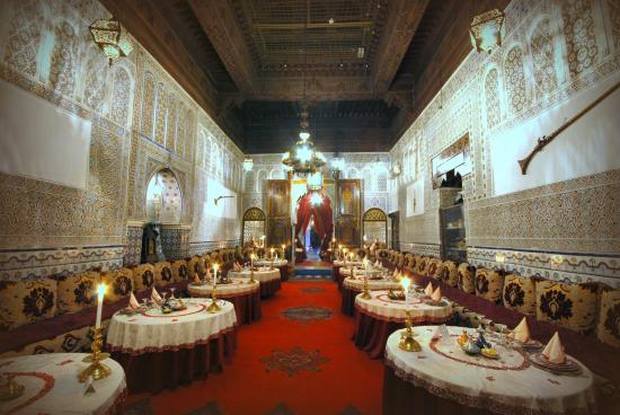 Marrakech resturants 8 1 - أفضل 7 من مطاعم مراكش التي ننصحككم بتجربتها