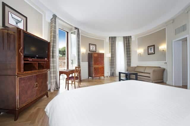 Marriot Hotel Rome 1 - مراجعه عن سلسلة فندق ماريوت روما