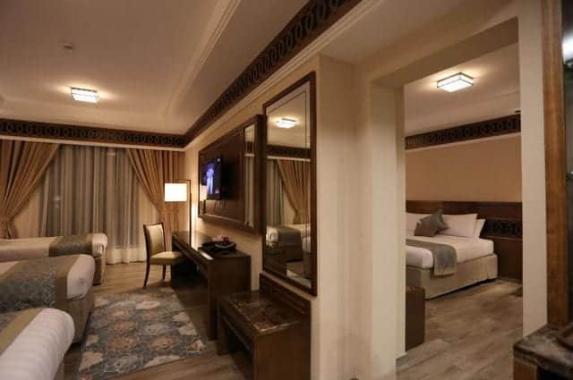 واحد من فنادق مكة العزيزية التي توفر إقامة راقية