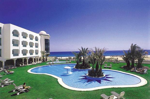 Mehari hotel 2 1 - مراجعه عن فندق مهاري الحمامات تونس