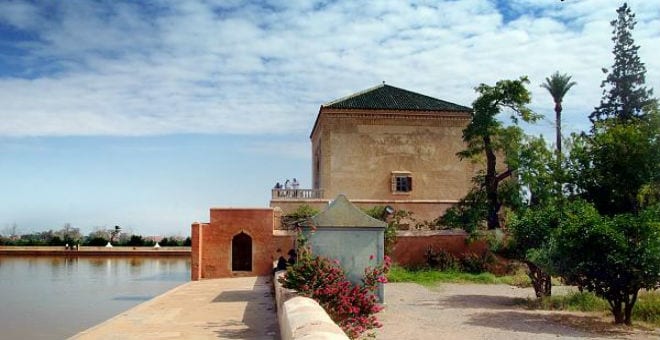 حدائق المنارة مراكش من اهم حدائق السياحة في المغرب