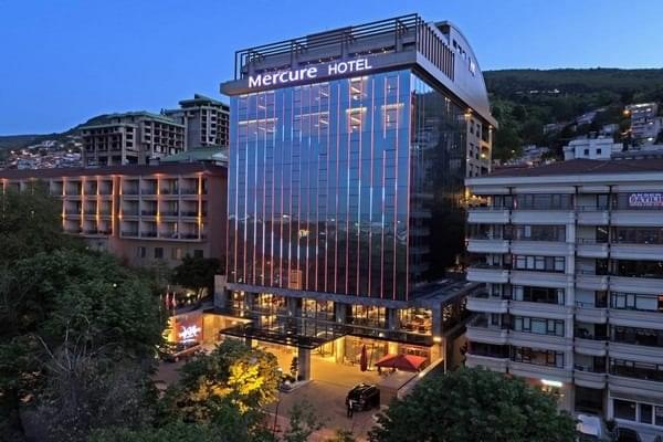 Mercure Bursa Hotel 3 - مراجعه عن فندق ميركيور بورصة
