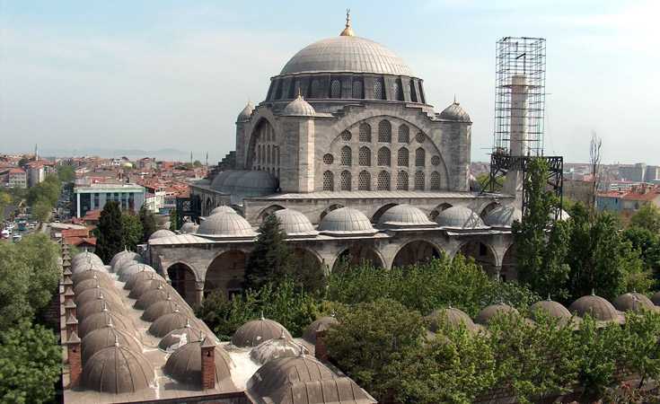 اجمل 4 انشطة في جامع السلطانة مهرماه اسطنبول