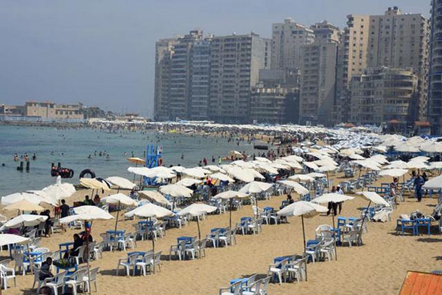 شاطئ ميامي أشهر شواطئ الاسكندرية 