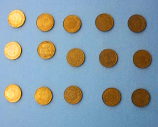 قاعة القطع النقدية في متحف الآثار والإثنوغرافيا في سامسون