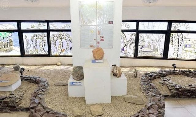 متحف الباحة يضم تراث العصر الحجري