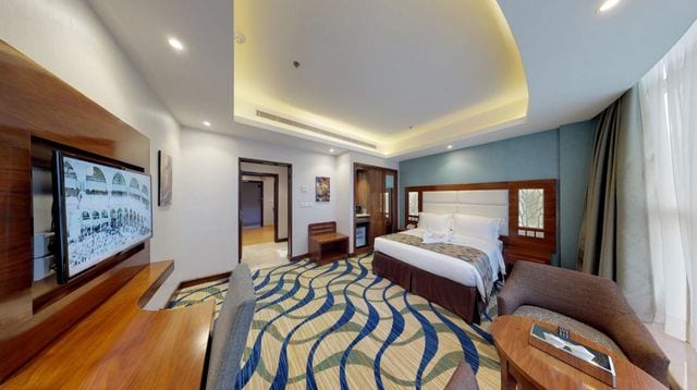 فندق سيتي فيو يضم غرف واسعة ونظيفة مما جعله من ارقى فنادق حي النسيم جدة