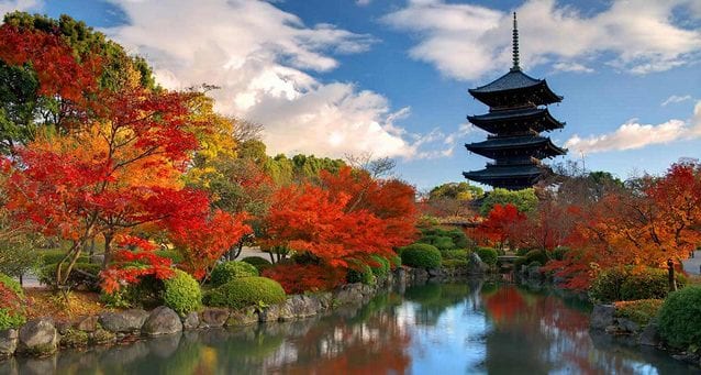 الاماكن السياحية في اليابان في اهم مدن اليابان