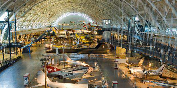 متحف الطيران والفضاء الوطني في واشنطن