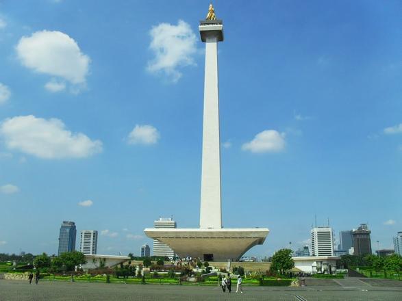 برج موناس جاكرتا اندونيسيا