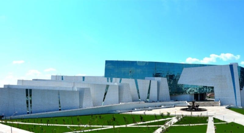 مبنى متحف كازاخستان الوطني في مدينة استانا