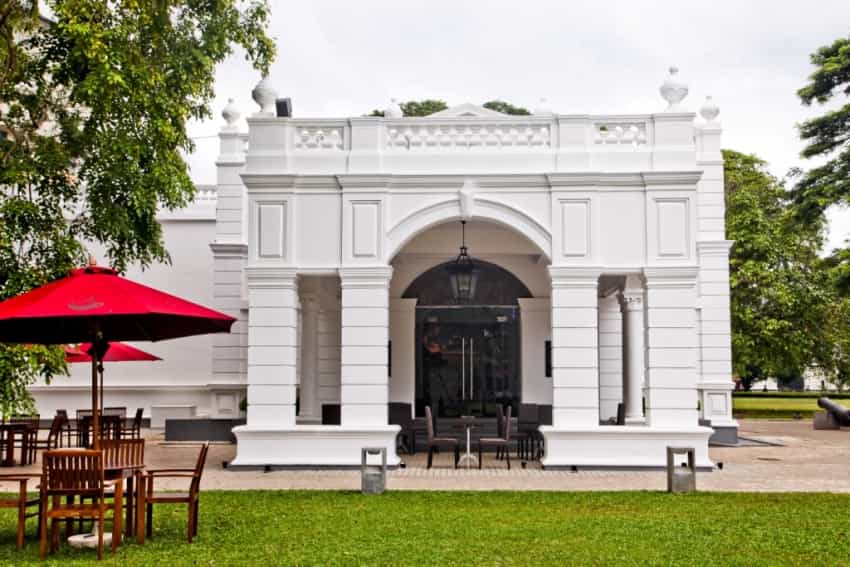 متحف كولومبو الوطني في مدينة كولومبو سريلانكا