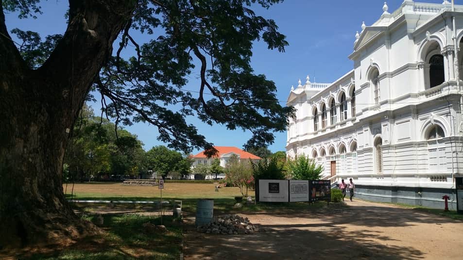 متحف كولومبو الوطني في سريلانكا