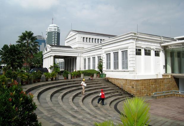 متحف اندونيسيا الوطني من اهم متاحف جاكرتا