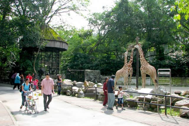 حديقة الحيوان الوطنية كولومبو