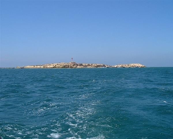 جزيرة نيلسون في الاسكندرية 