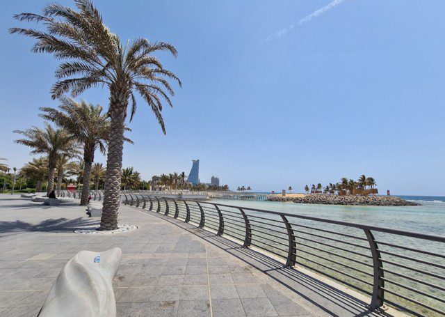 الكورنيش الجديد جدة