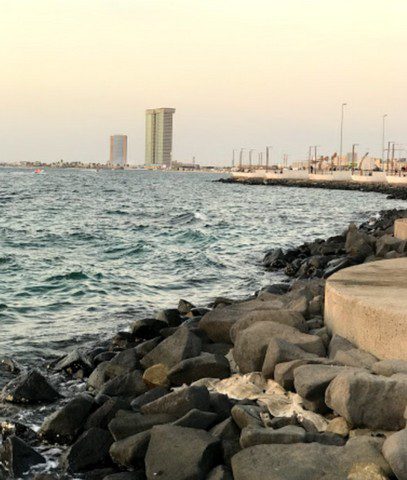 شاطئ ابحر الشمالية جدة