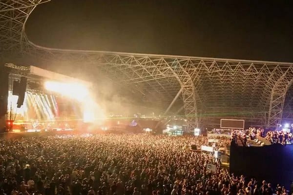 جزيرة نوراي بمدينة ابوظبي