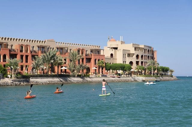 مراجعه عن فندق اوشن فيو الجونة