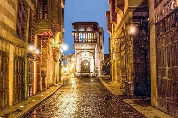 حي مصر القديمة بالقاهرة