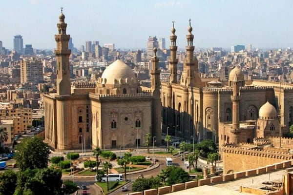منطقة مصر القديمة في القاهرة