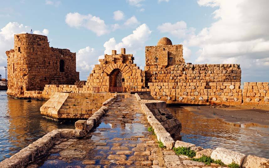 مدينة جبيل بلبنان