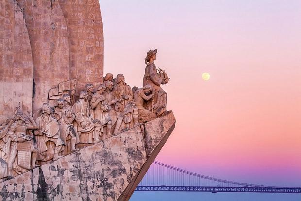 نصب الاكتشافات من أفضل الاماكن السياحية في لشبونة البرتغال