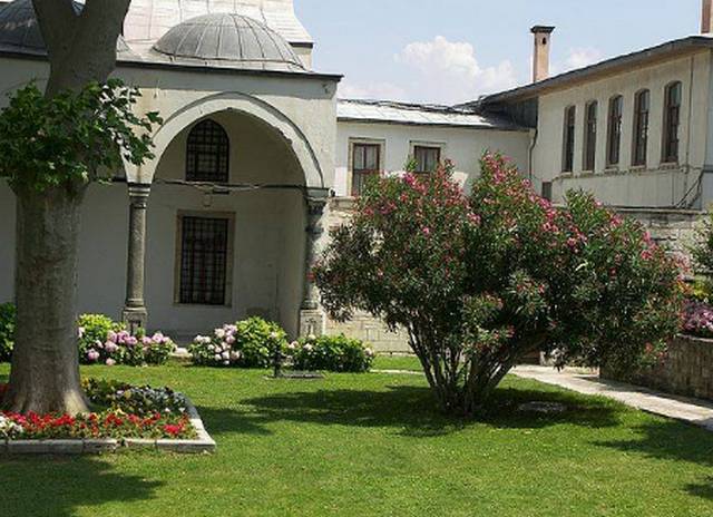 قصر السلطان سليمان في تركيا