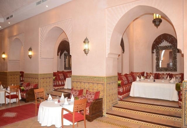 فندق قصر الورود بالمغرب
