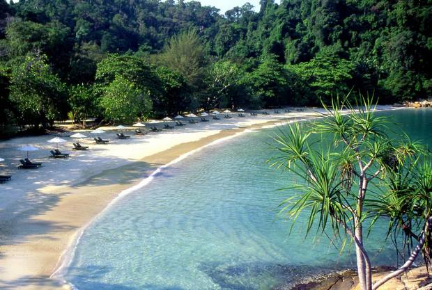 جزيرة بانكور في ماليزيا